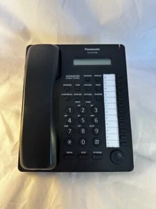 Panasonic KX-AT7730 czarny telefon cyfrowy, KX-AT7730E - UŻYWANY - Zdjęcie 1 z 4