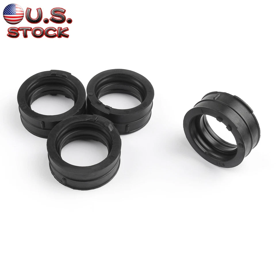 Carb Intake Manifold Boots 3GM-13597-00-00 For Yamaha FZR1000 YZF750R NEW Foto 1 de 4