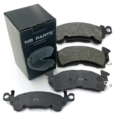 Plaquettes de Frein Sabots Avant pour Cadillac Fleetwood Chevrolet Astro Caprice - Photo 1/2