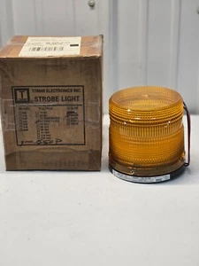 TOMAR 550P STROBE LIGHT AMBER 550P-1274 BEACON 12-72VDC NEW IN BOX m7 - Picture 1 of 3