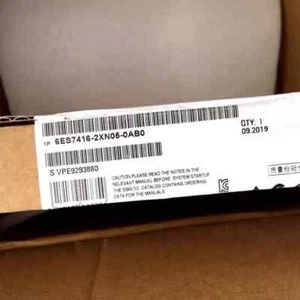 6ES7416-2XN05-0AB0 Shipped via Express - Picture 1 of 1
