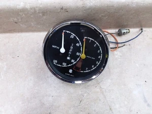 Suzuki 250 T20 X6 Working Speedometer Tach Gauge Meter 1966 1967 RP-6 - Picture 1 of 11