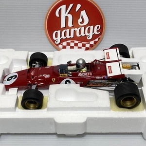 EXOTO Motorbox 1/18 Ferrari 312B #6 Mario Andretti Diecast - Picture 1 of 22