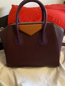 Givenchy Antigona Leather Exterior Shoulder Bag Bags & Handbags 