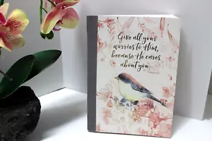 Punch Studio Journal Gold Gilding 240 lined sheets Beautiful Bird Brand New - Picture 1 of 6