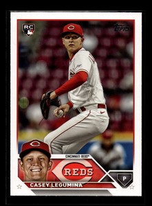 US277 ~ Casey Legumina RC ~ 2023 Topps Update ~BASE~NM+~BAS