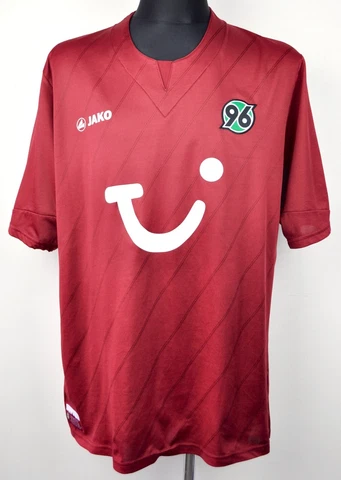 HANNOVER 96 Cup 2011 2012 Soccer Shirt UK 2XL / EU 3XL Men's Jersey Football kit Cover