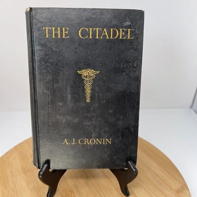 The Citadel by A. J. Cronin 1937 Edition HC Book Ex Public Library - Image 1 of 4