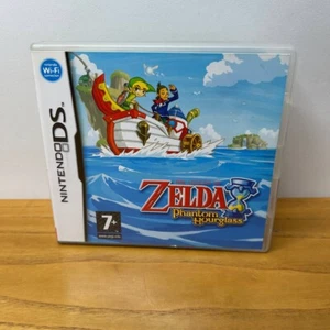 THE LEGEND OF ZELDA PHANTOM HOURGLASS Nintendo DS COMPLETO Multilingua (ITA) - Foto 1 di 6