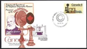 🍁Canada  #641   "THE  TELEPHONE"  Brand New 1974 Kingswood Cover - Picture 1 of 2