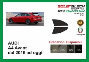 pellicola oscurante Audi A4 AVANT dal 2016 in poi kit anteriore NANOCERAMIC - Imagen 1 de 1