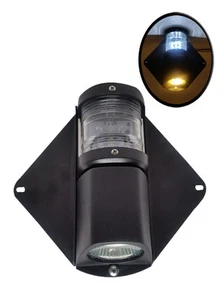Pactrade Marine Boat Waterproof LED Combo Masthead Deck Light Boats Up To 12M - Picture 1 of 8