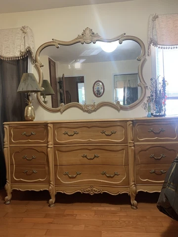 antique victorian bedroom set Cover