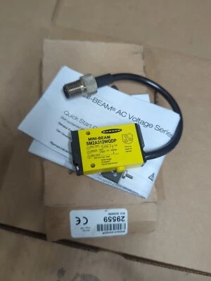 Banner Engineering 29559 MINI-BEAM Proximity Sensor SM2A312WQDP - Image 1 of 4