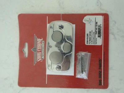 Honda GL1500 - VTX Models 52-689 Show Chrome Coin Holder - Image 1 of 2