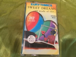 EURYTHMICS - SWEET DREAMS (ARE MADE OF THIS) - 1983 CASSETTE NEAR MINT - Picture 1 of 2