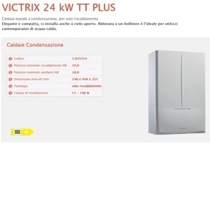 IMMERGAS - Caldaia a Condensazione VICTRIX 24 KW TT PLUS SOLO RISCALDAMENTO con - Foto 1 di 1