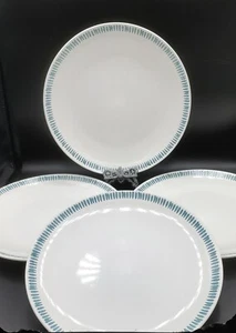 Rachael Ray SUN DAISY Dinner Plates 10 3/4" set of 4 - Picture 1 of 5