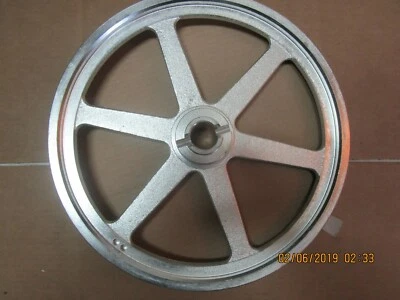 Hobart Model (6614) Lower Saw Wheel Complete OEM# ML-109658-0000Z - Image 1 of 2