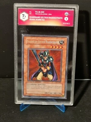 YUGIOH! - GUARDIANO CELTICO RIADDRESTRATO - CT1 IT006 - RARA SEGRETA - GRAAD 7,5 - Immagine 1 di 4