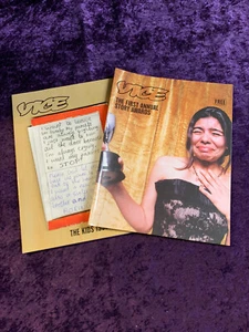 2 issues of VICE Magazine  /The KIDS Issue/ Rare /First Annual Story Awards - Bild 1 von 18