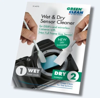Sensor Reiniger Cleaner für APS-C Kamera Green Clean SC-4070 NON Full Frame - Bild 1 von 3