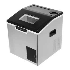 1.8L Self Dispensing Nugget Ice Maker, Countertop, Makes 3.7LB per Hour - Picture 1 of 24