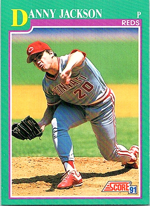 1991 Score Baseball - Pick / Choose Your Cards #601-800 - Image 1 of 1