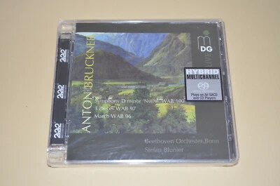 Bruckner - Symphony No.0 / Stefan Blunier / Orchester Bonn / MDG 2011 / SACD New - Bild 1 von 2