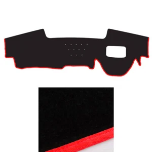 Dash Mat Covers with Red Stripe for 2019~2020 Hyundai Kona with HUD RHD - Imagen 1 de 10