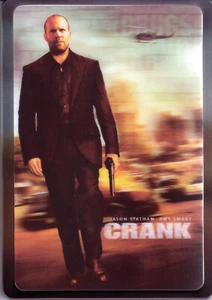 Crank , 2 Discs Lenticular Steelbook , 100% uncut , DVD Region2 , Jason Statham - Picture 1 of 2