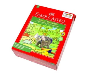 Faber Castell 155083 Colour Markers Creative Craft & Connector Pens Jungle PB467 - Bild 1 von 2