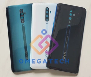 Rear Battery Case + Oppo Reno 2Z CPH1945 CPH1951 Glass Glue = Original - Picture 1 of 1