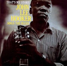 John Lee Hooker - That's My Story: Sings The Blues (neu versiegelte Vinyl-LP) Ace