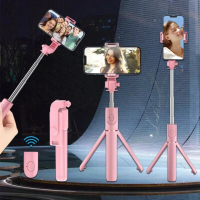 Selfie Stick Travel portable mini universal phone stand - Image 1 of 4
