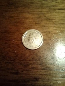 Jamaica 1995 $5.00 Coin (National Hero Sir Norman Manley) - Picture 1 of 2