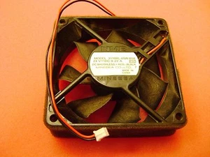 Ventilador de refrigeración Brother Intellifax 3800 Fax NMB 311RL-05W-B50 24V 0,22A de 2 cables - Imagen 1 de 5
