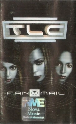 TLC - FanMail, Original Cassette, Romanian Version - Image 1 of 4