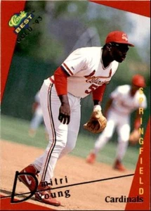 1993 Classic Best Gold Dmitri Young Springfield Cardinals #96 - Picture 1 of 2