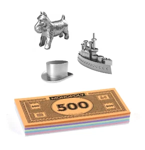 Monopoly Money And Tokens x3 2025 Official Hasbro Cash Spare Parts x35 Notes - Picture 1 of 5