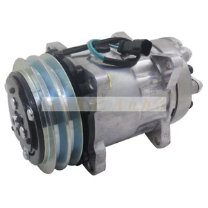 12V A/C Compressor 14518640 for Peterbilt Kenworth Western Star Mack - Picture 1 of 9