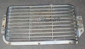 1969 69 Oldsmobile Olds Delta 88 Eighty Eight LH Left Driver Side Grille Grill