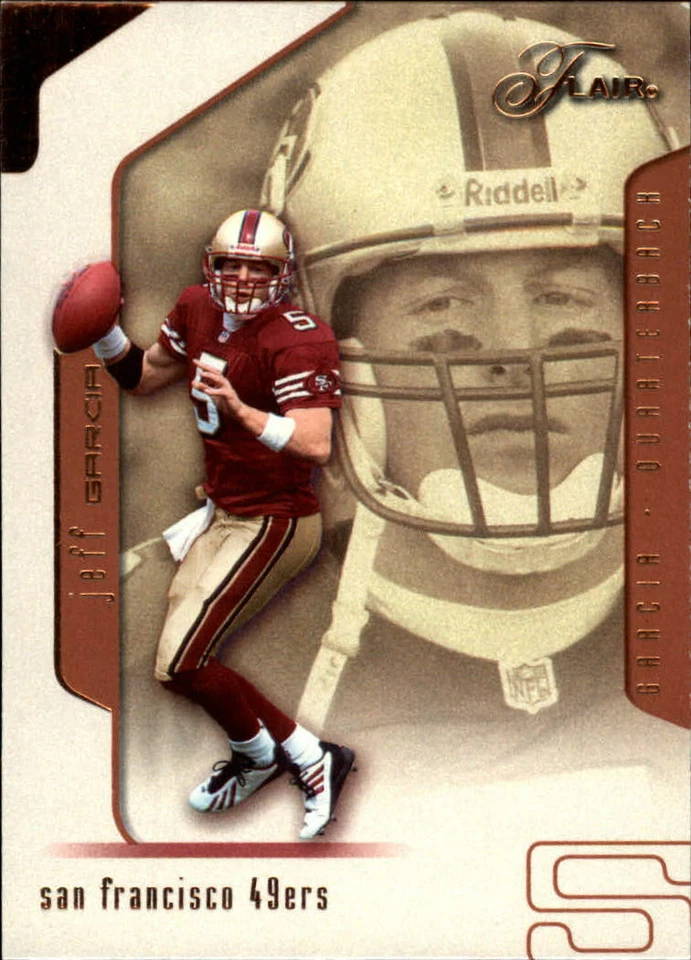 2002 Flair Football Card Pick - Image 1 of 1