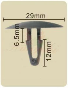 50 PCs Hood Insulation Retainer Clip (Fits Toyota)-Car Clips - Picture 1 of 1