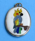 Artisan handcrafted Parrot Pendant