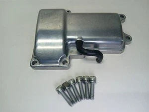 Harley-Davidson 2015 Softail FLS Transmission Top Cover Polished 34471-06A - Picture 1 of 8