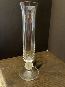 German Gallo Crystal Champagne Flute Glass - Picture 1 of 3