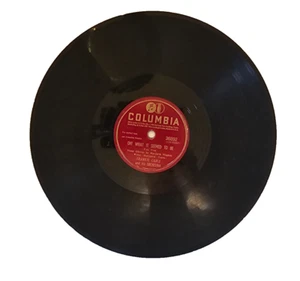 Frankie Carle & His Orchestra Oh! What It Seemed Shellac Record 36892 - Picture 1 of 4
