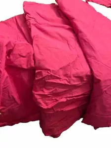 TOMMY HILFIGER ๐ Twin Bed Fitted Sheet ๐น Raspberry Rose (Hot Pink) ๐ฏ% Cotton - Picture 1 of 17