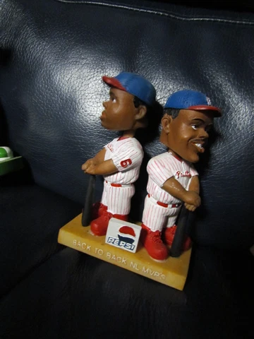 Ryan Howard and Jimmy Rollins  Bobblehead Doll Cover